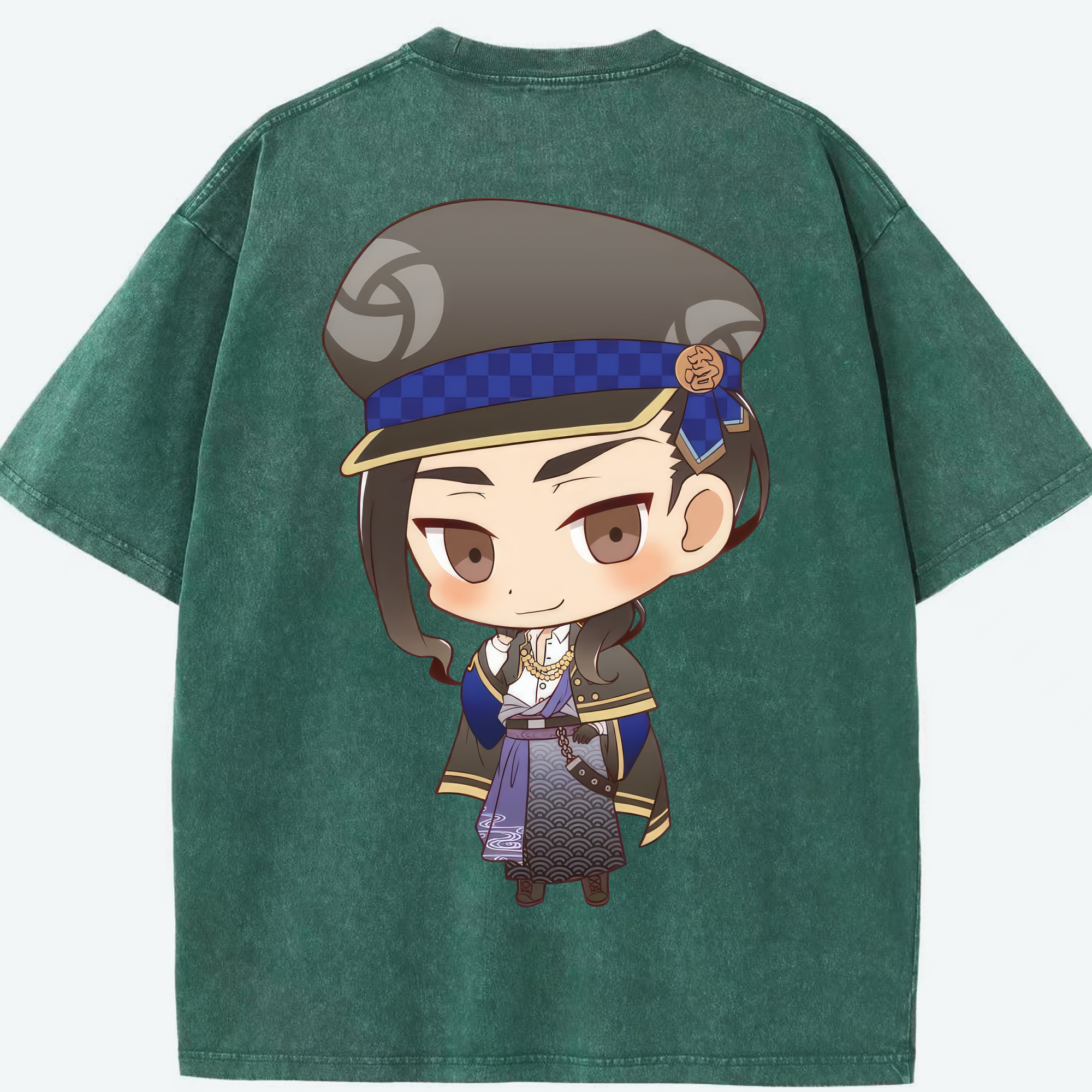 （画像用） 東京リベンジャーズ Tokyo Revengers 綿100% ヴィンテージ風 半袖Tシャツ（背面プリント）